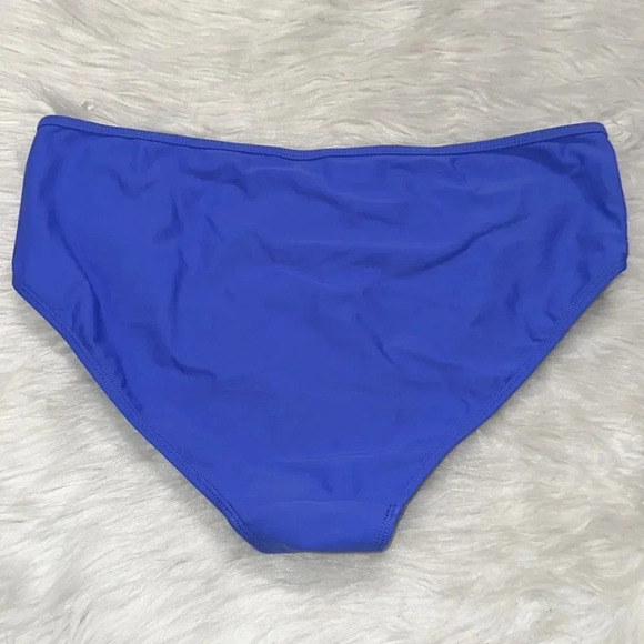 Collections By Catalina Blue Bikini Bottom - Picture 2 of 4